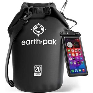 Waterproof Dry Bag - Roll Top Waterproof Backpack Sack Keeps Gear Dry for Kayak